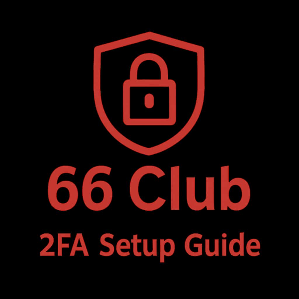 Icon representing 66 Club 2FA Setup Guide.