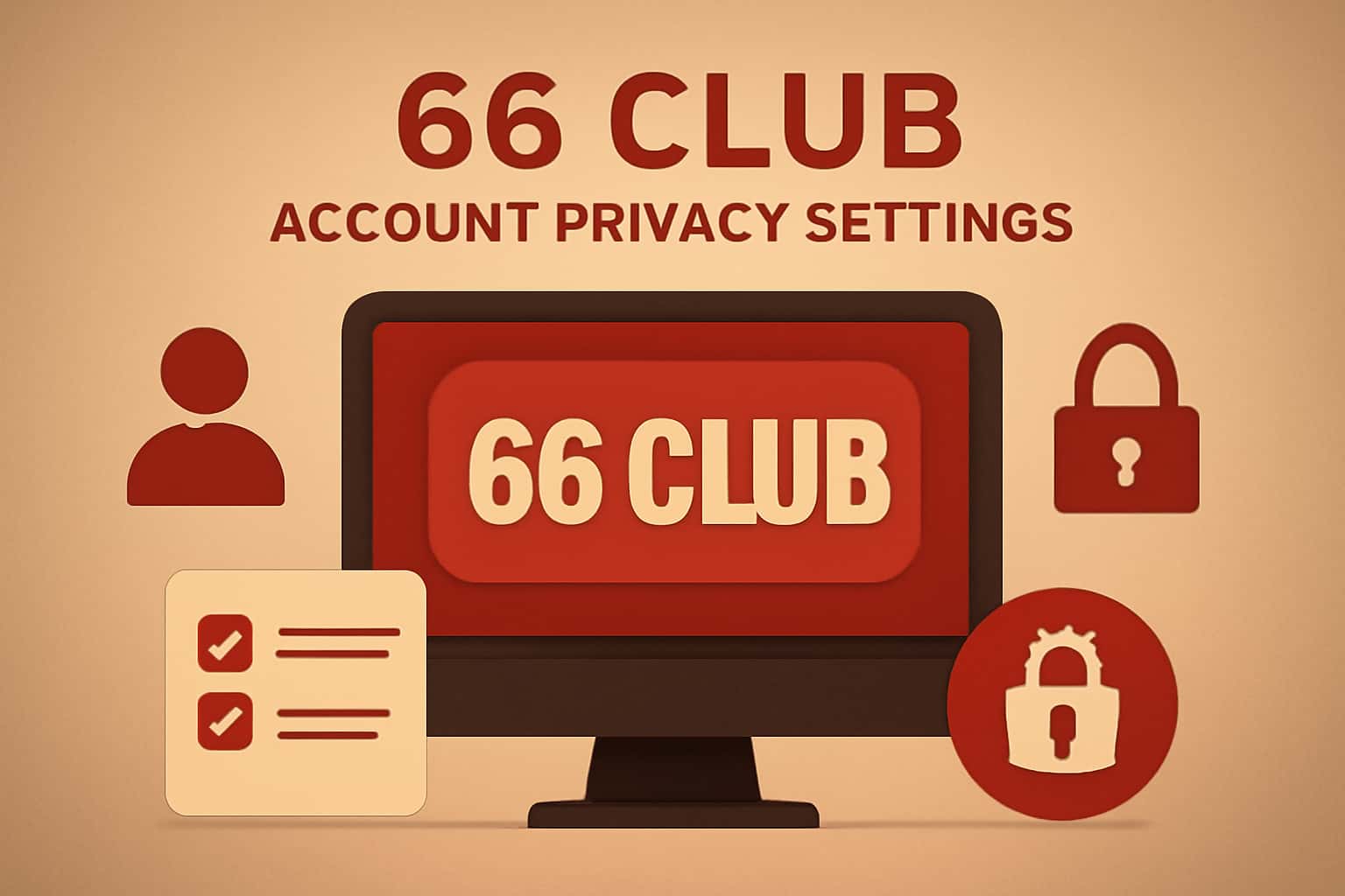 An informative scene on account privacy settings.