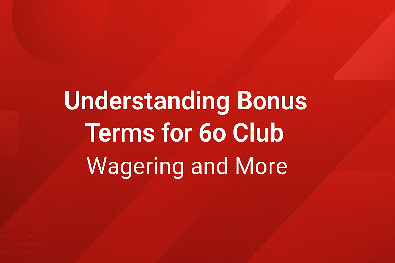 Informational graphic about securing 66 Club account.