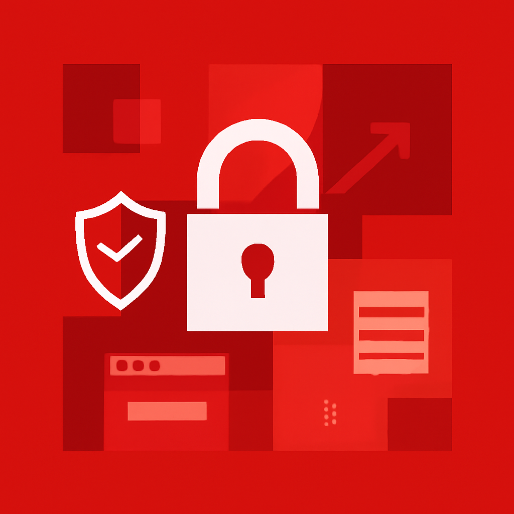 Diagram illustrating steps for secure login.