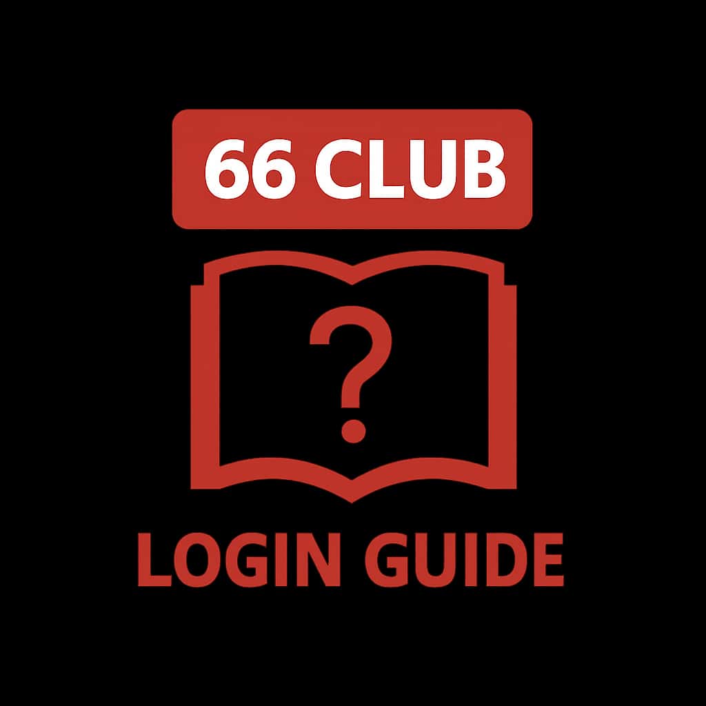 An icon representing the 66 Club Login Guide.