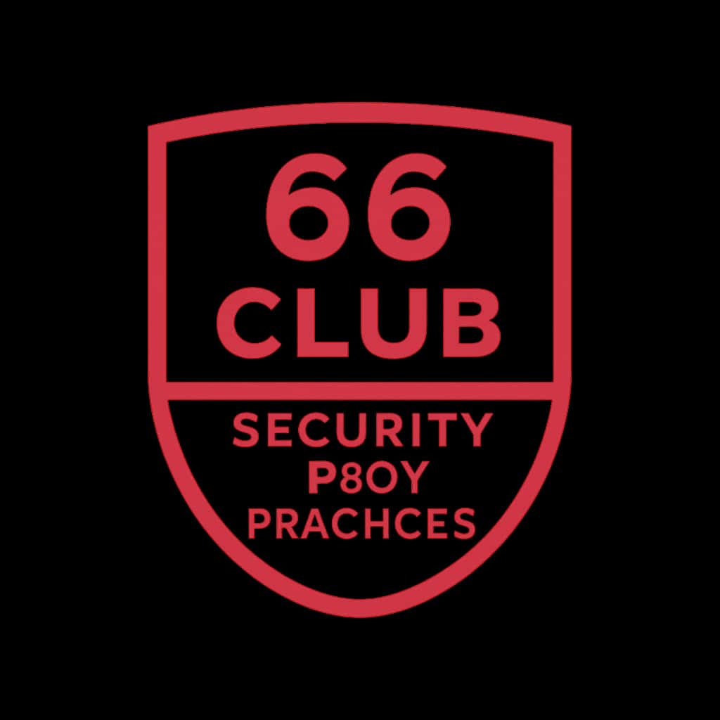 Icon representing 66 Club Security Best Practices.
