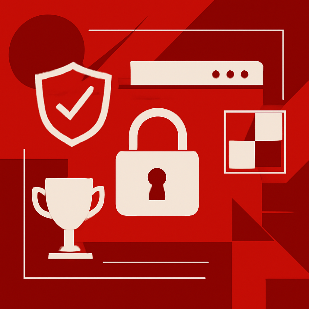 Illustration explaining account security measures for 66 Club.