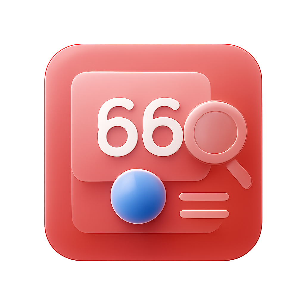 Icon representing 66 Club account security guidance.