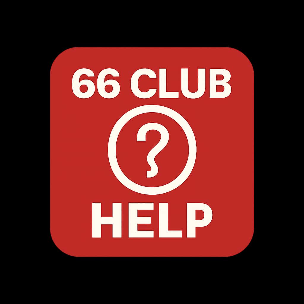 Icon representing 66 Club Help resource.