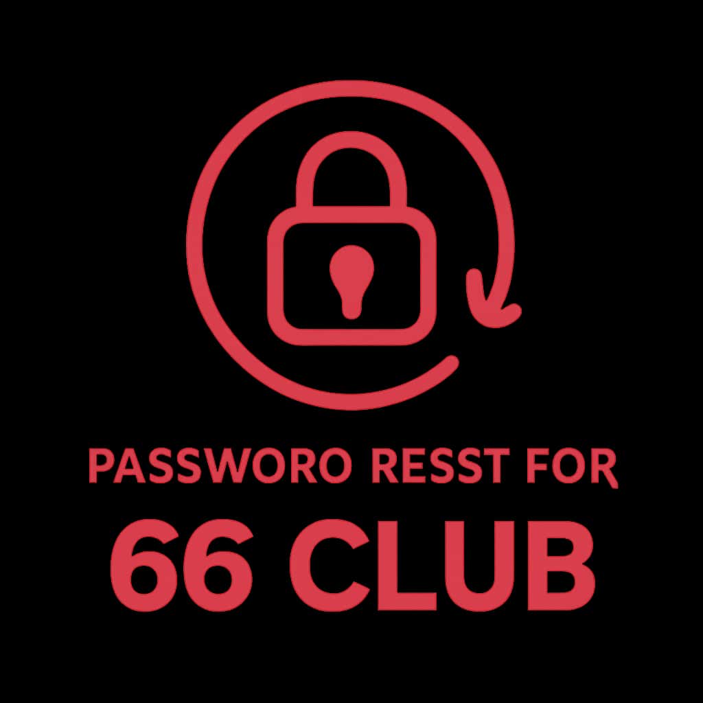 Icon representing Password Reset for 66 Club.
