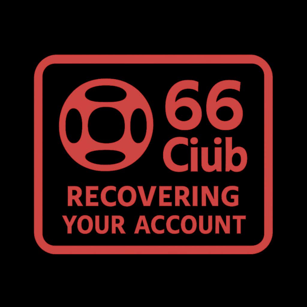Icon representing account recovery for 66 Club.