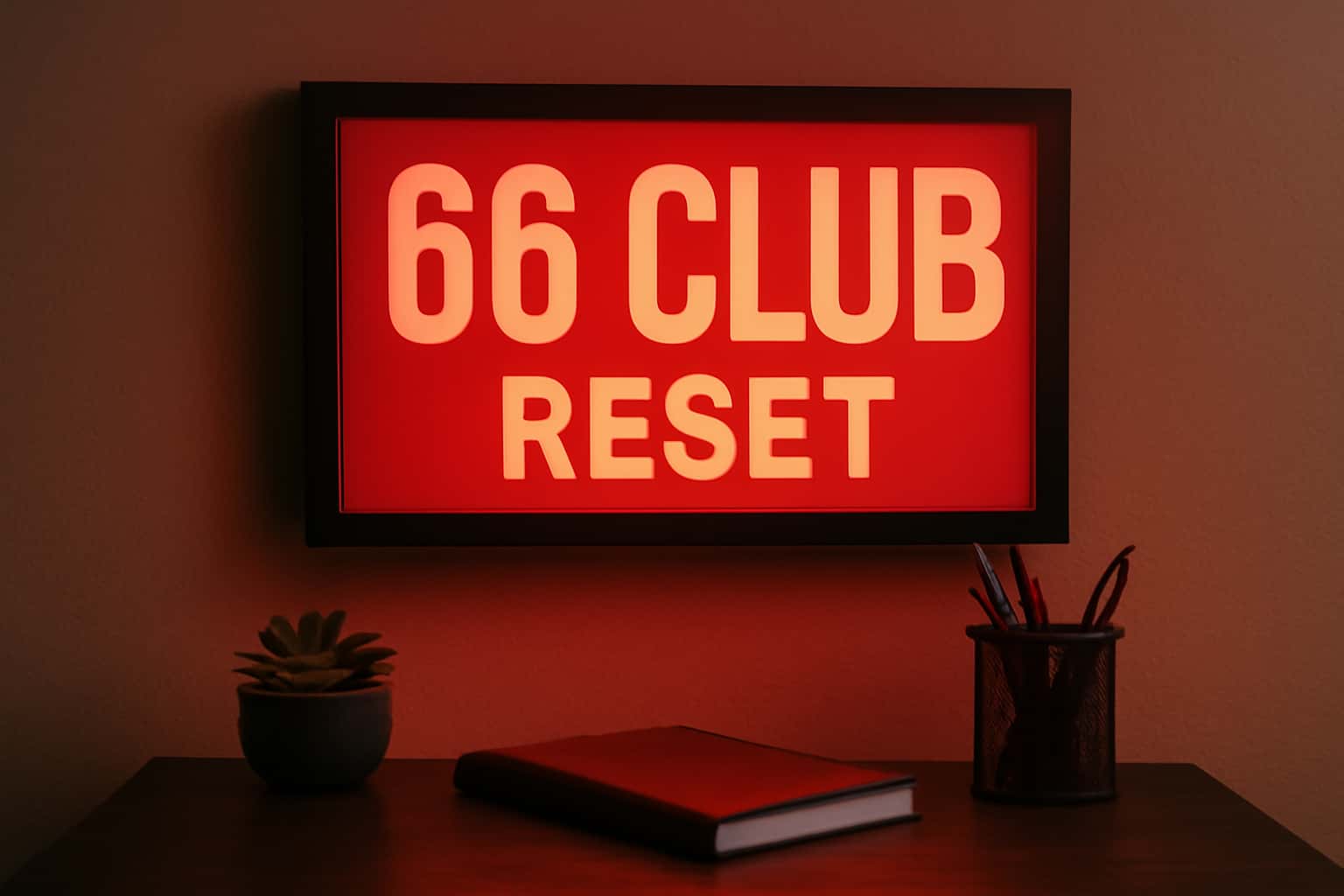 Informational scene representing the 66 Club Reset process.