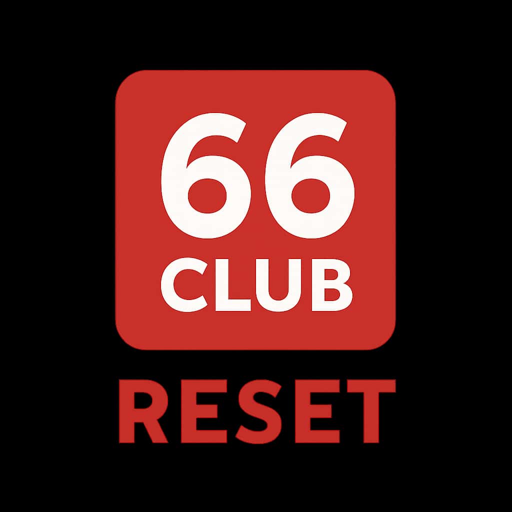 Icon depicting the 66 Club Reset guide.