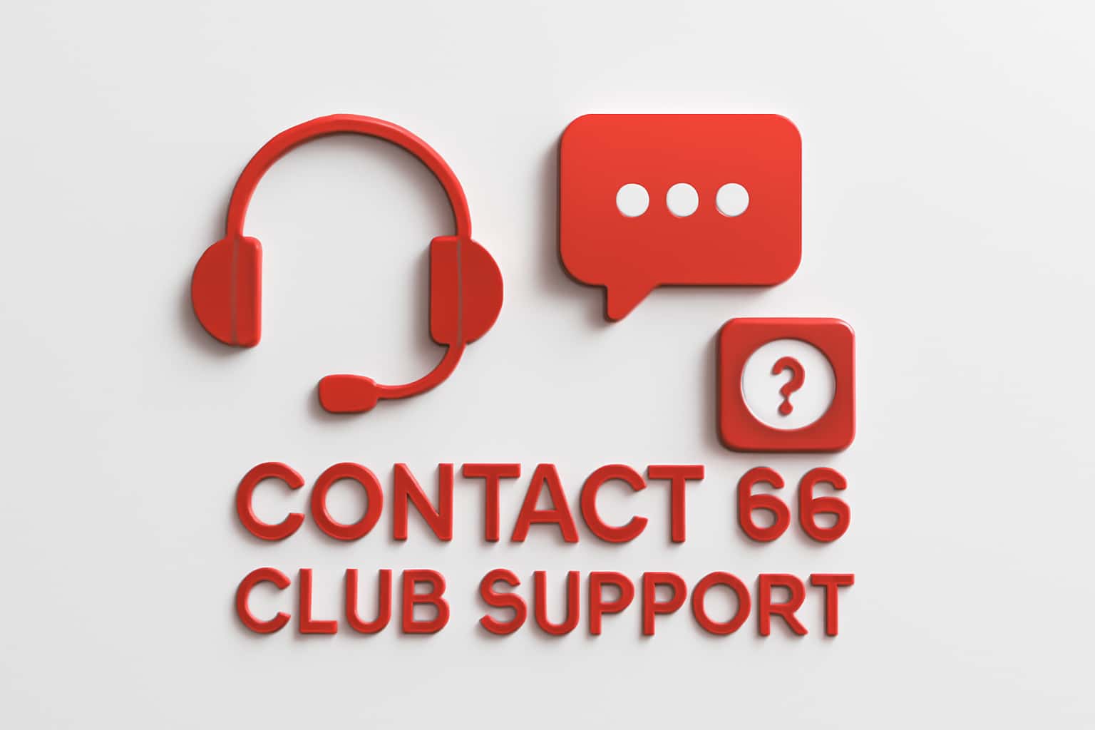 Contact 66 Club Support Interface